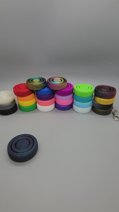 Fidget Spinner Gyroid