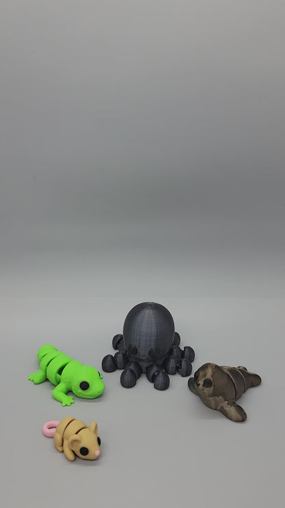 Mini Woodland Animals Fidget Toy