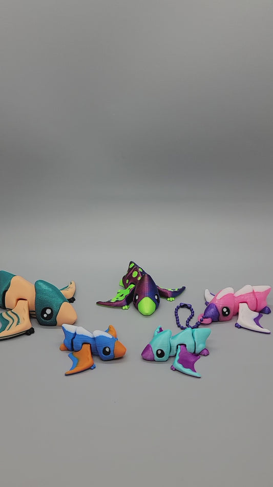 Custom Baby Pterodactyl