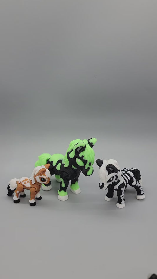 Mini caballo de juguete