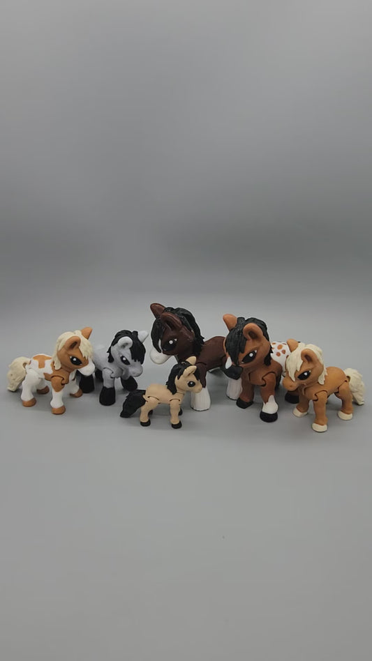 Mini Horse Toy