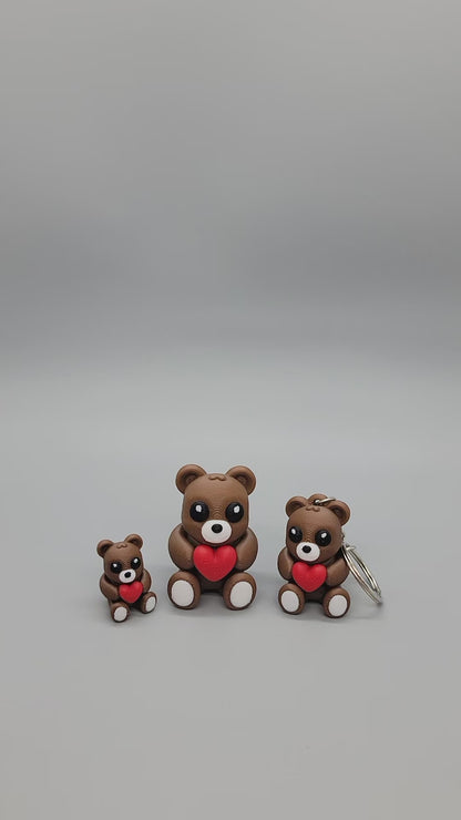 Mini Heart Teddy