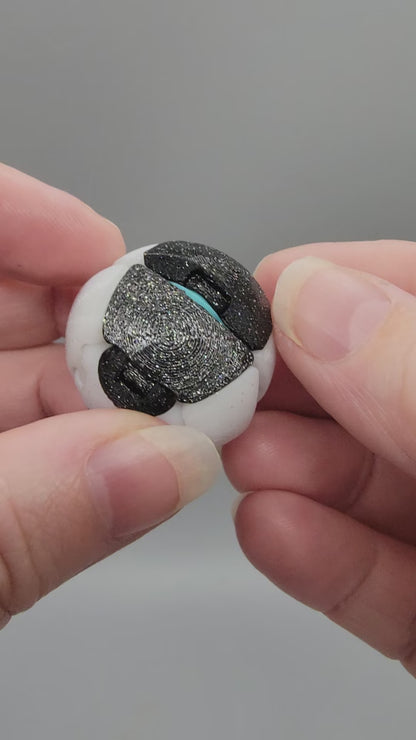 Custom Zorbles – Click Fidget Ball Toy with Optional Case