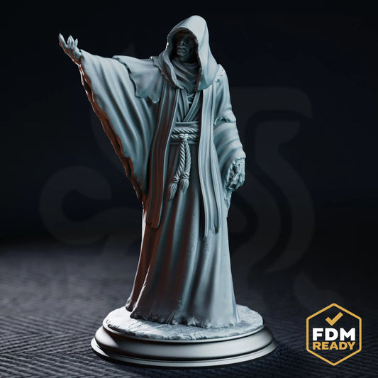 Drowned A one arm out resin miniature front view by DM Stash
