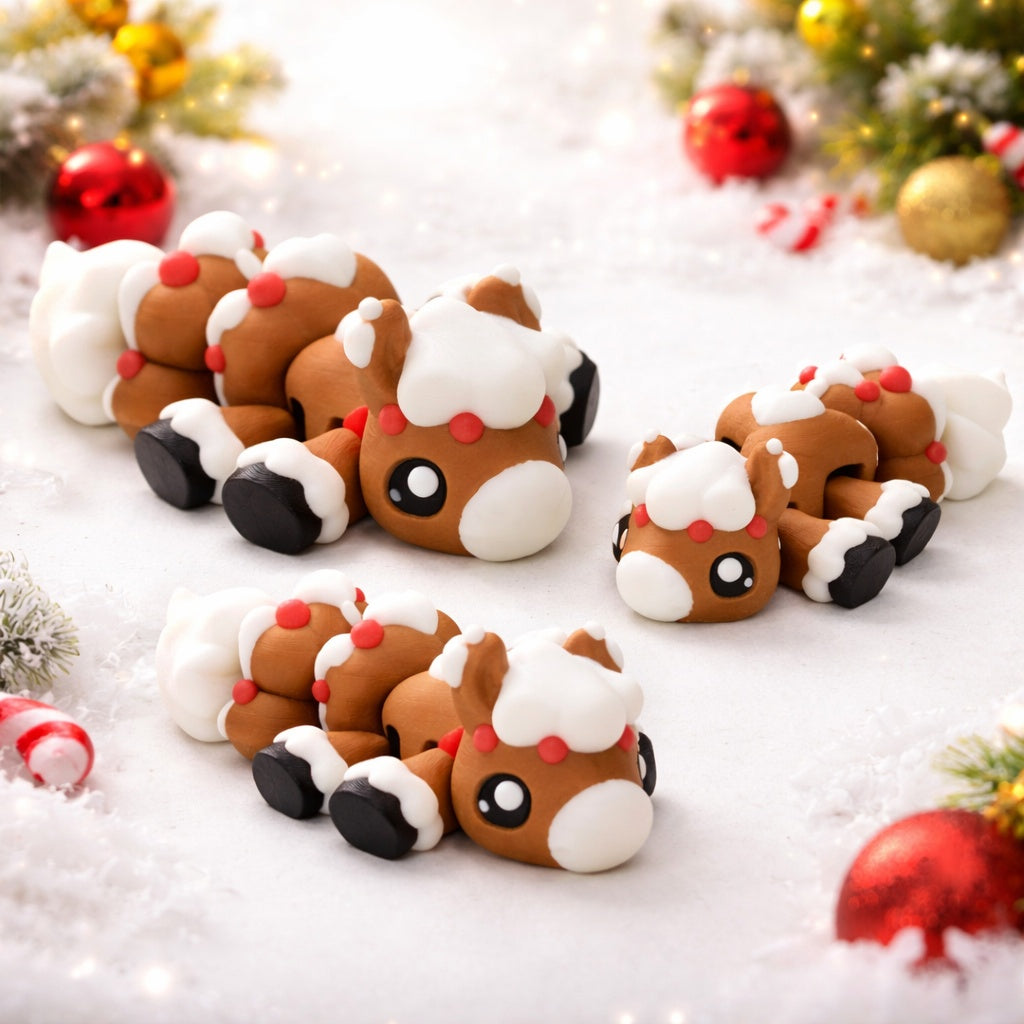 Gingerbread Pony Toy