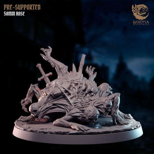 Repugnance 50mm undead horror miniature by Goetia Miniatures for TTRPGs, dark fantasy, and tabletop gaming.