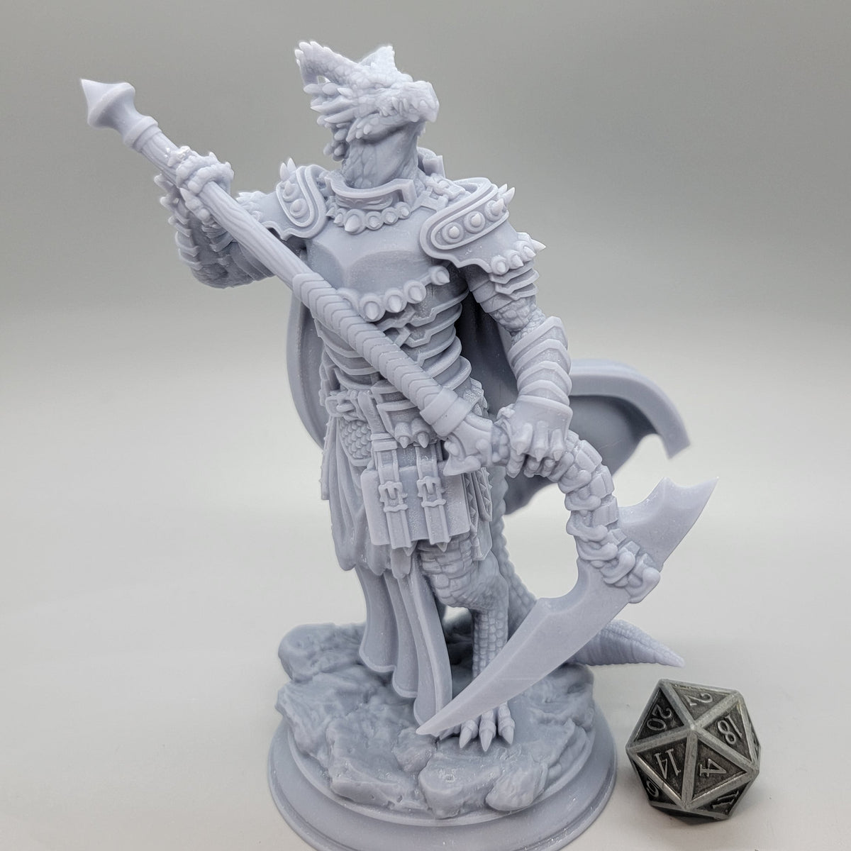 Ilvias the Reaper - Dragonborn Warlock