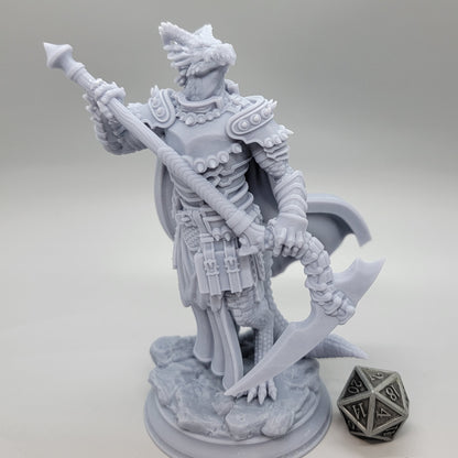 Ilvias the Reaper - Dragonborn Warlock