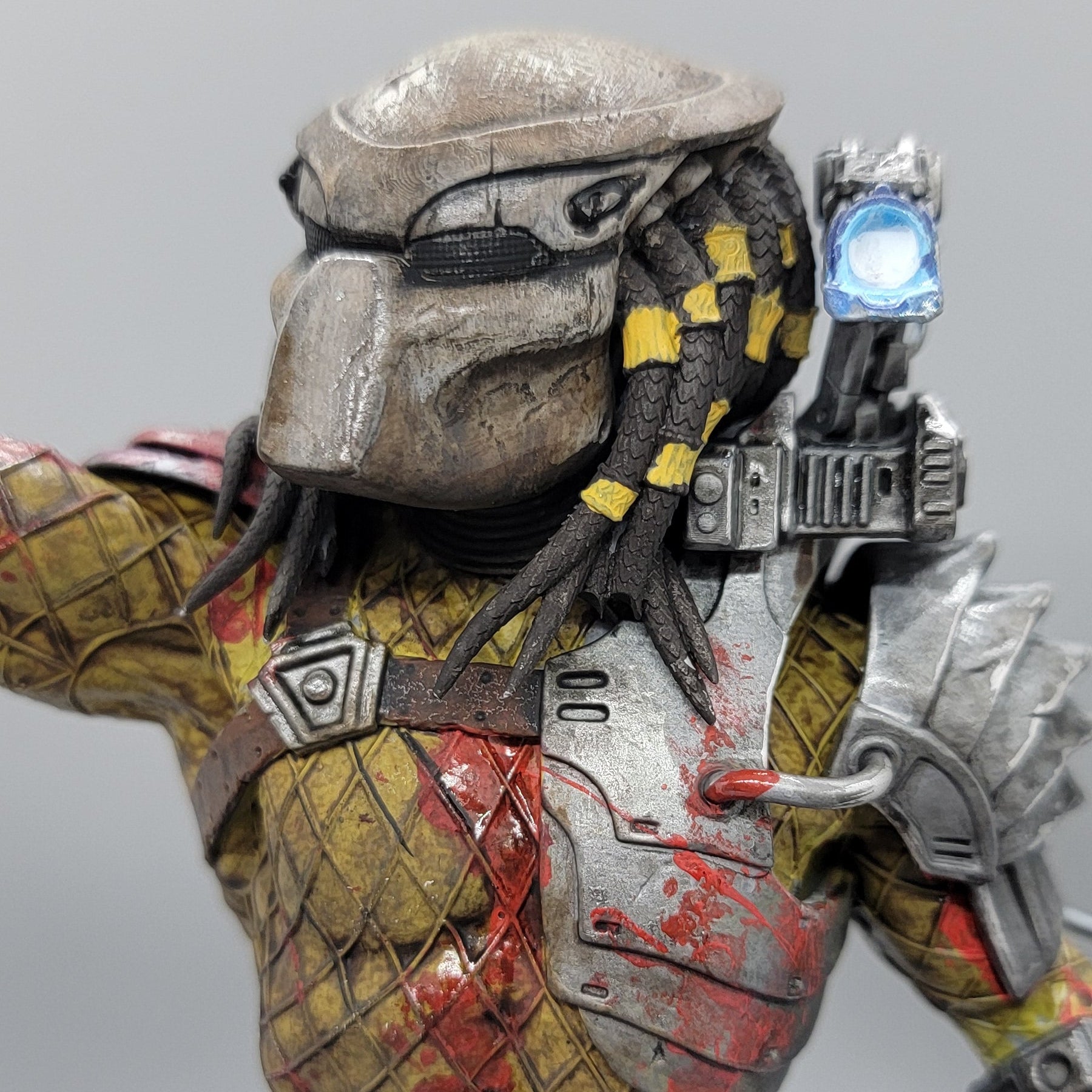Predator Alien Hunter professionally painted 1:10 resin statue by D&K Custom Prints