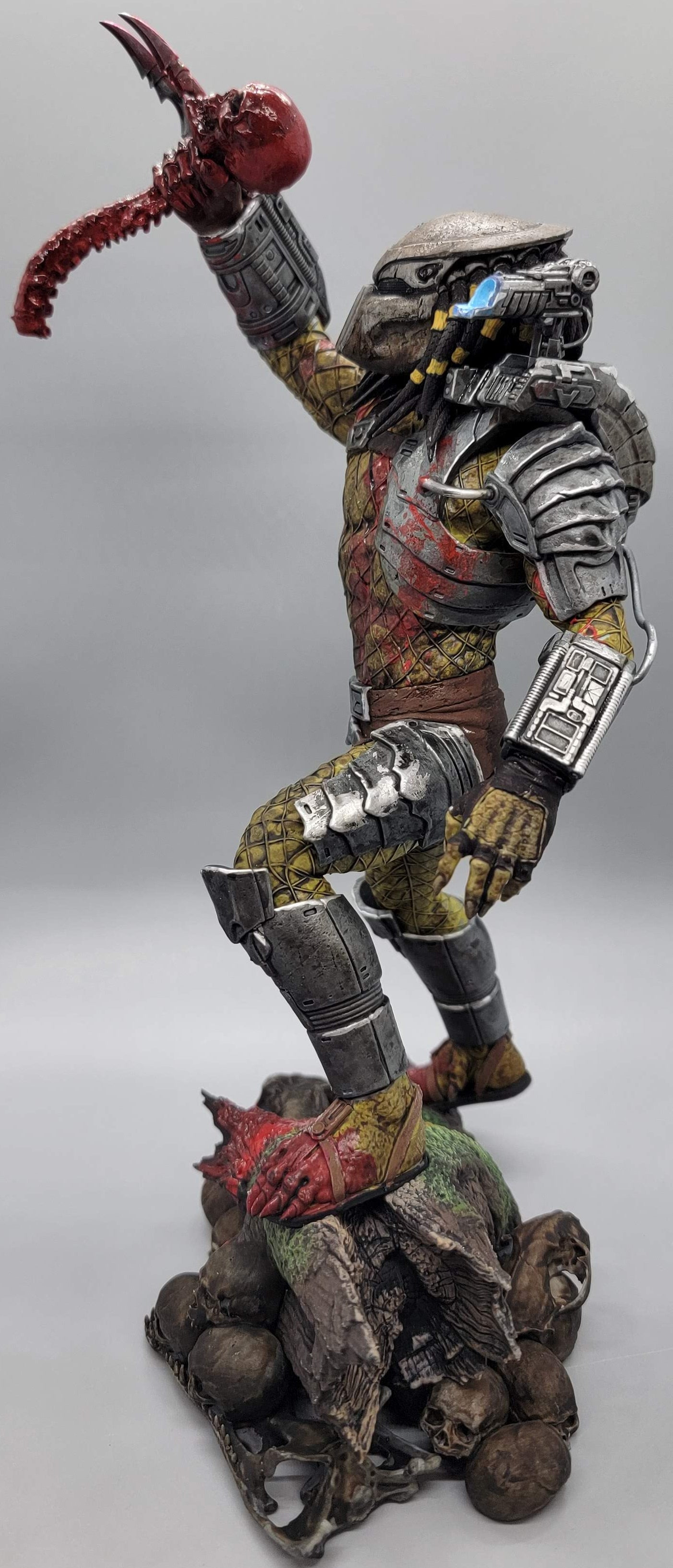 Predator Alien Hunter masked resin statue option high detail 16K resin print