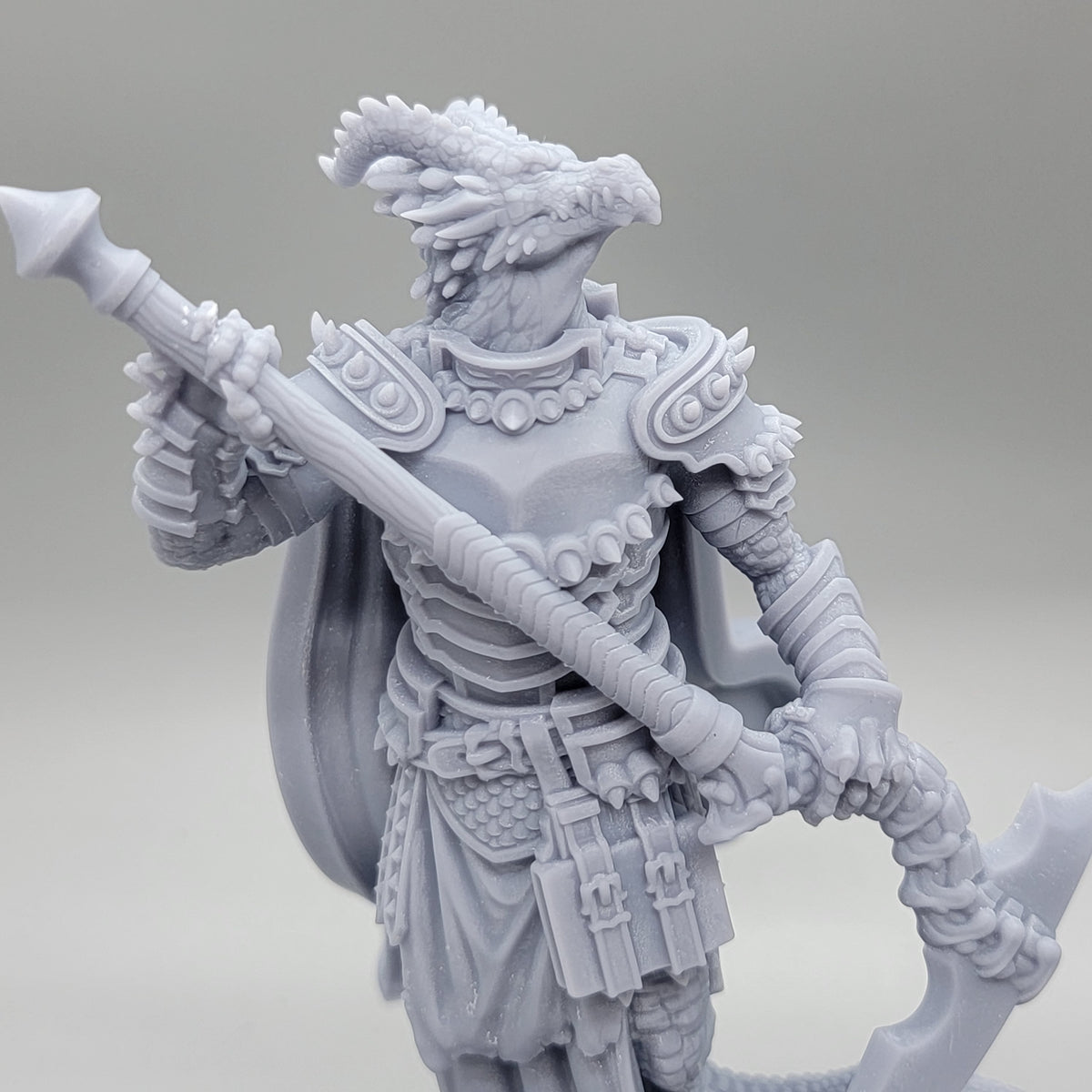 Ilvias the Reaper - Dragonborn Warlock