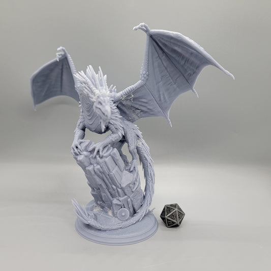 Gintharax - Adult Silver Dragon