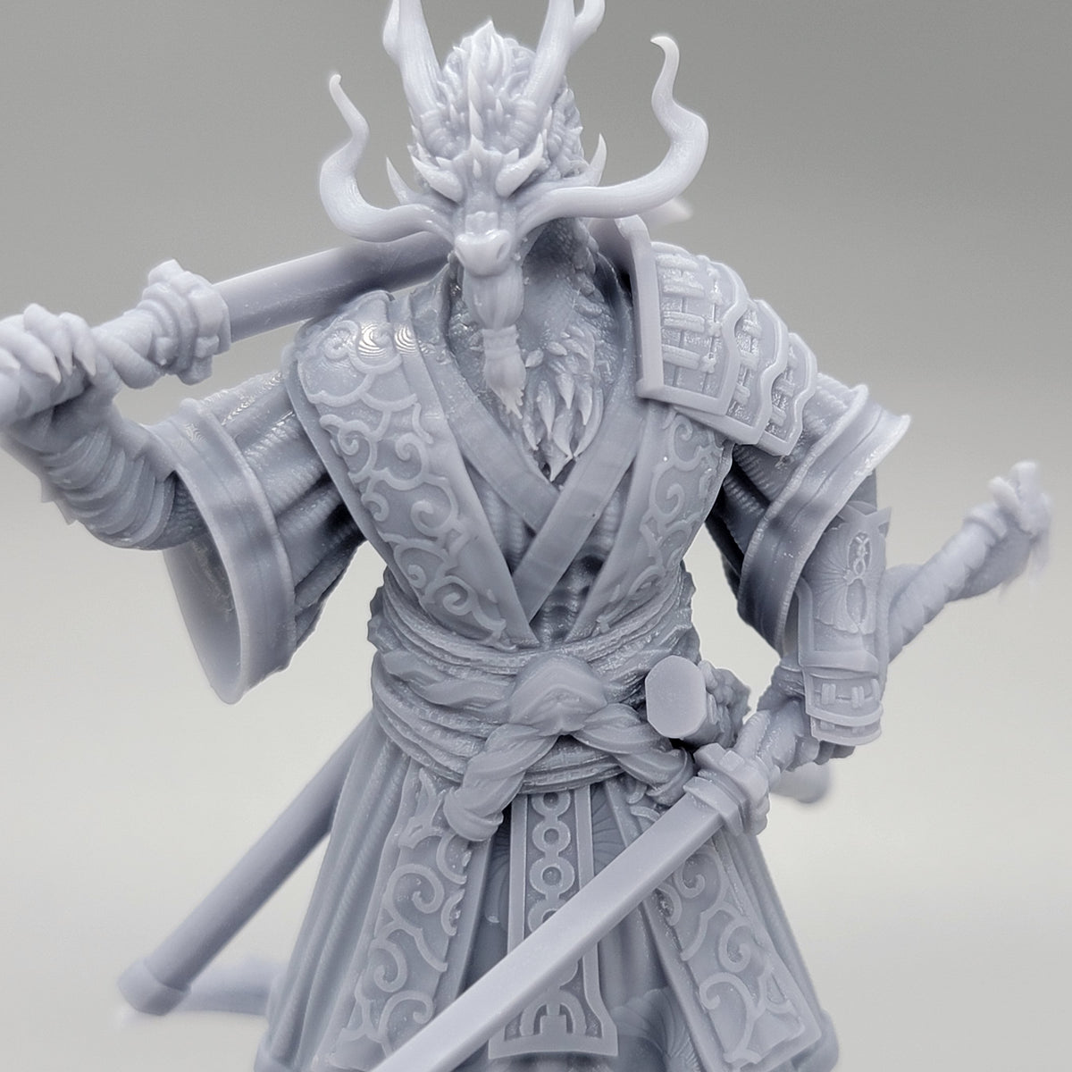 Ryuma - Dragonborn Fighter