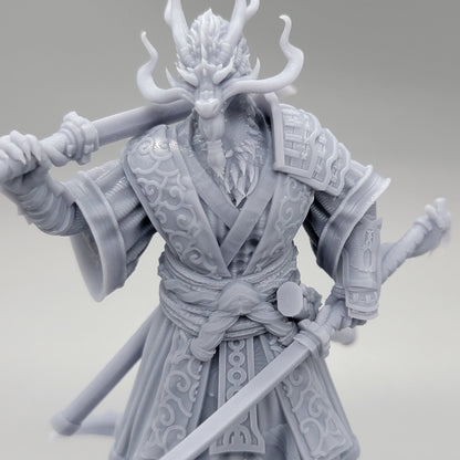 Ryuma - Dragonborn Fighter