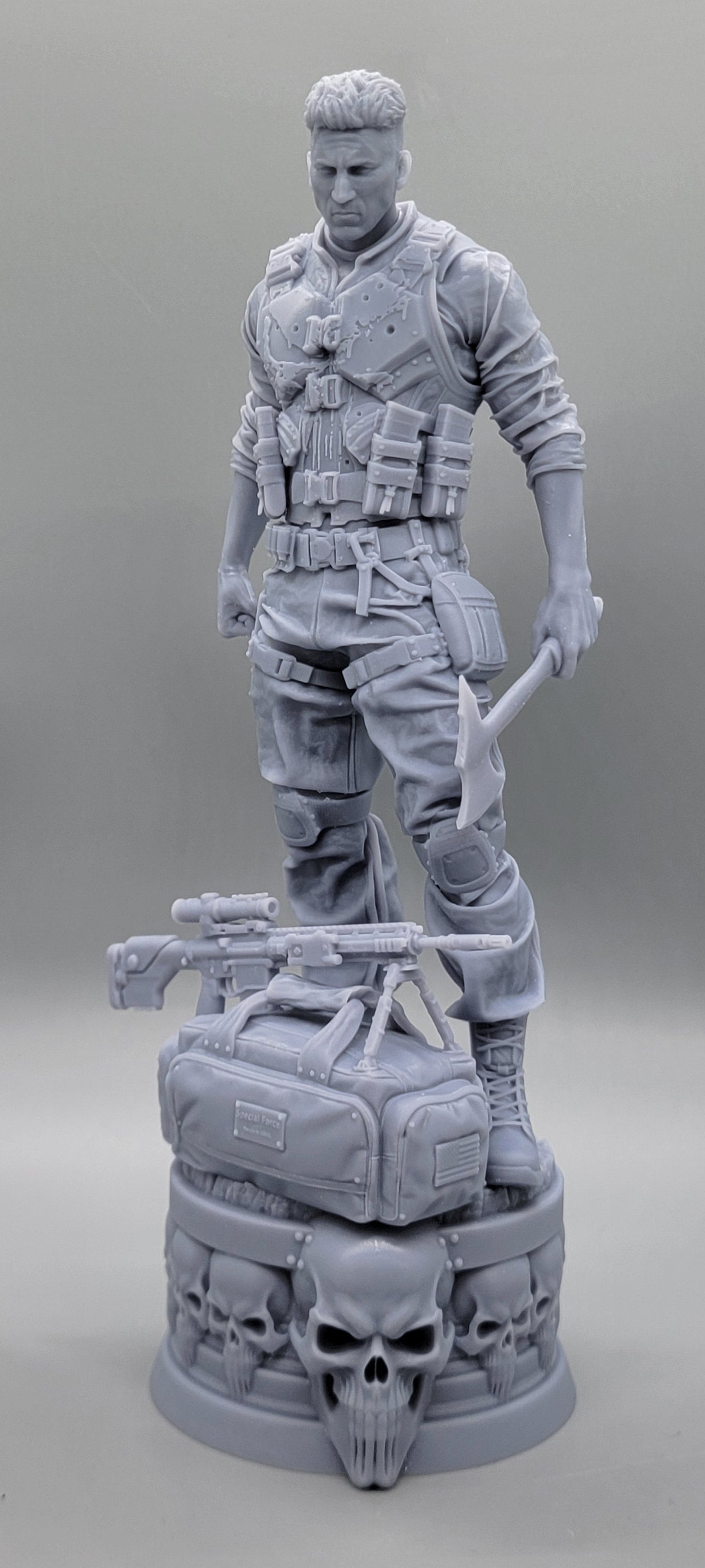 The Punisher - Marvel - 1:6 or 1:10 Resin Figure