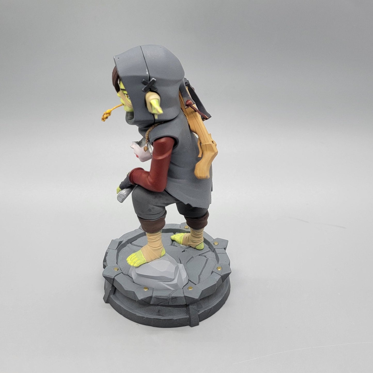 Nott the Brave - Goblin Rogue