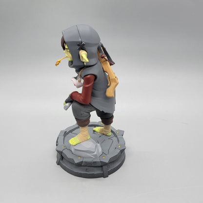 Nott the Brave - Goblin Rogue