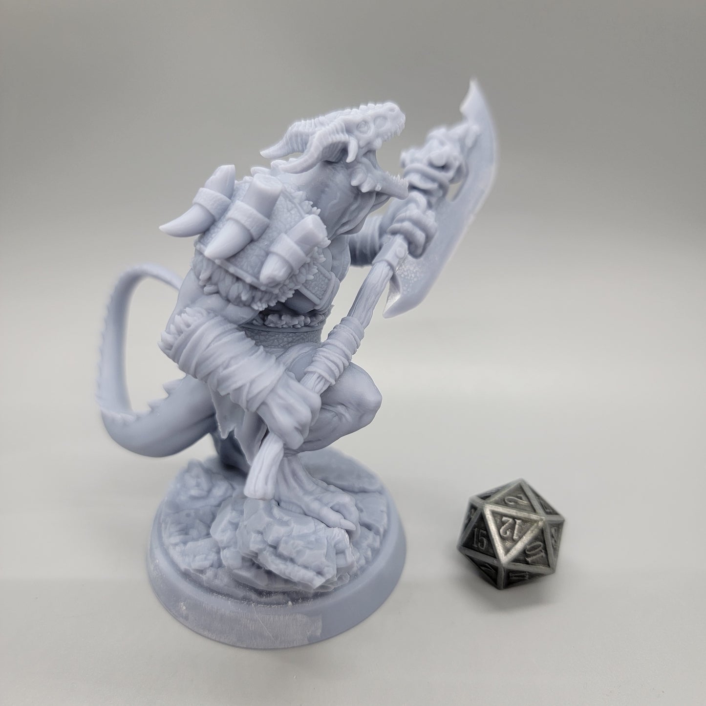 Dragonfolk Warrior