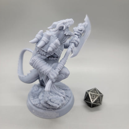 Dragonfolk Warrior
