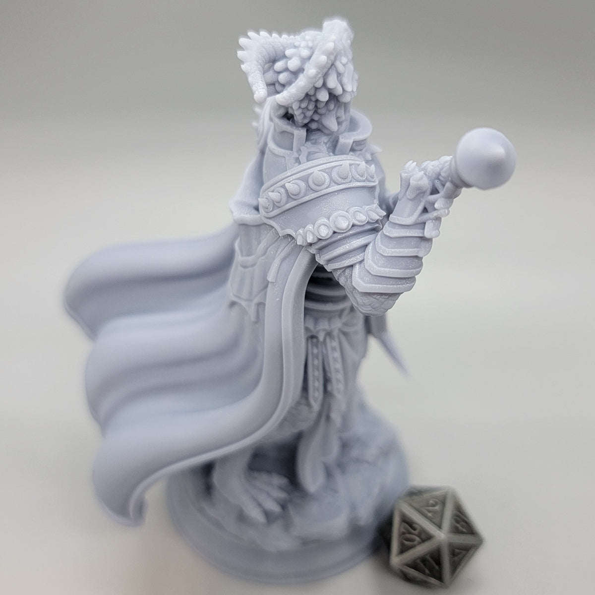 Ilvias the Reaper - Dragonborn Warlock