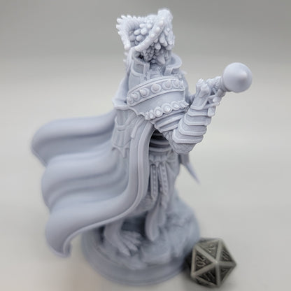 Ilvias the Reaper - Dragonborn Warlock