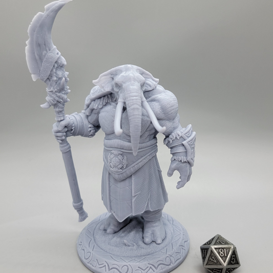 Elephantfolk Warrior – Loxodon Fighter