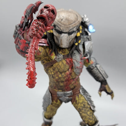 Predator Alien Hunter painted resin statue example for sci fi collectors