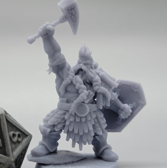 Firepeak Dwarf - Medium Humanoid