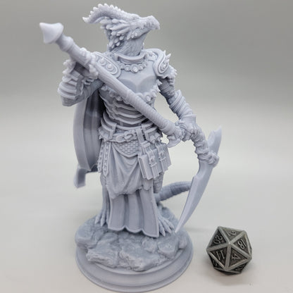 Ilvias the Reaper - Dragonborn Warlock