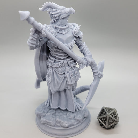 Ilvias the Reaper - Dragonborn Warlock