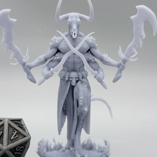 Moloch, The Soulless - Demon