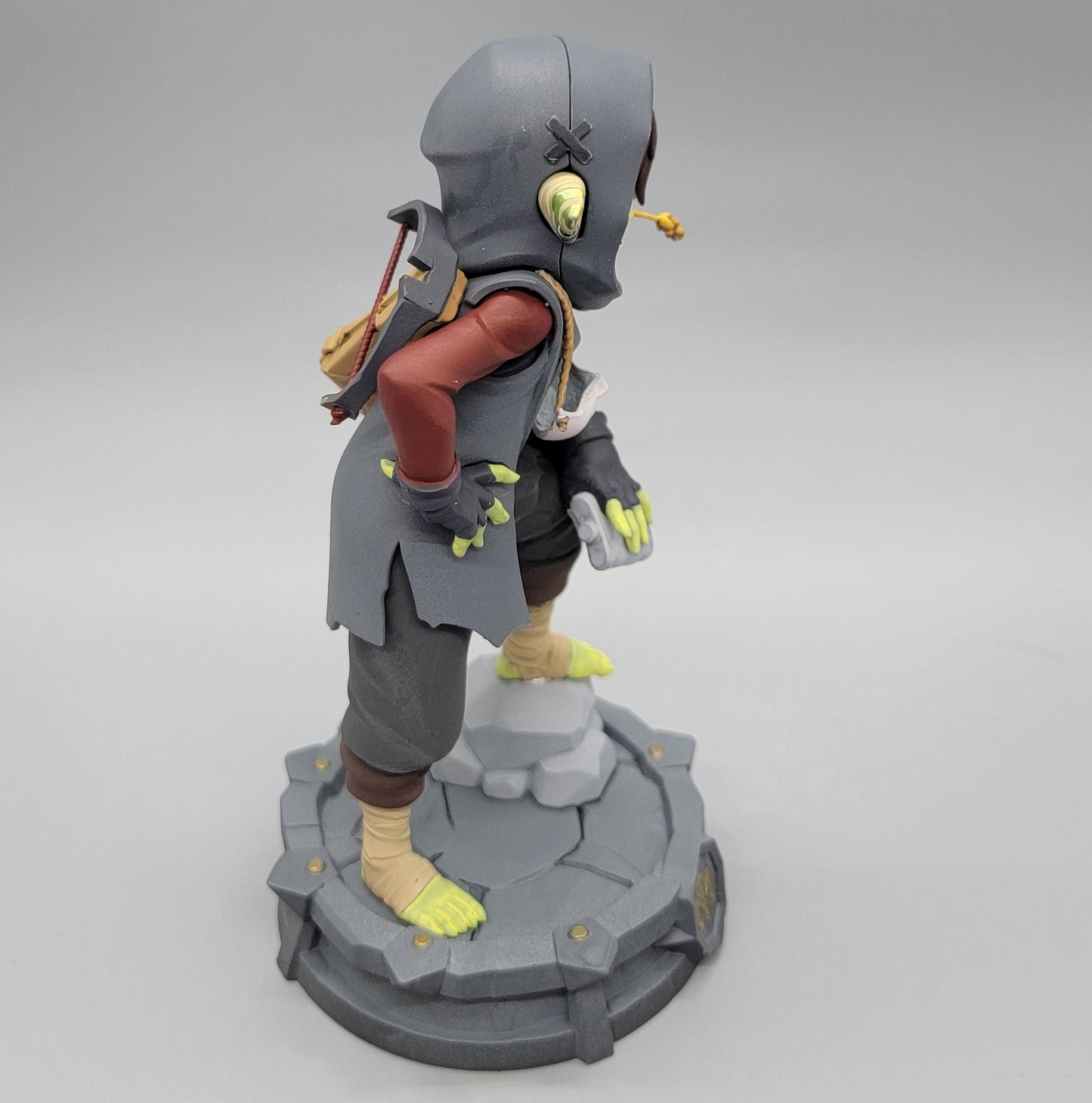 Nott the Brave - Goblin Rogue