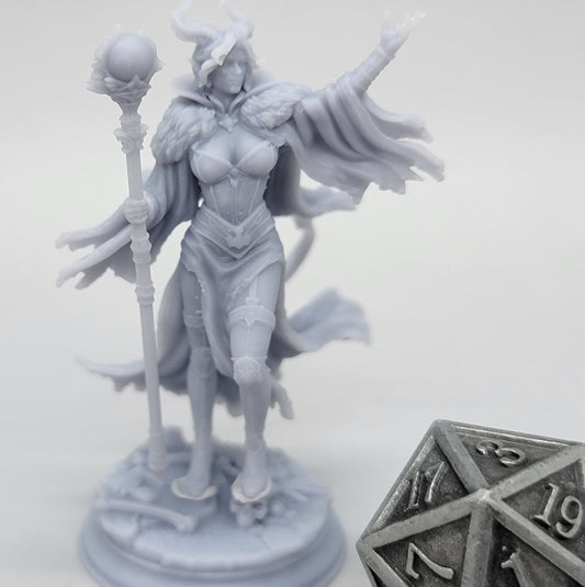 Mallory the Envious - Tiefling Sorcerer