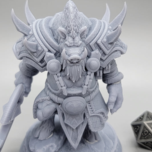 Skrenn Blacktusk, Executioner – Boarfolk Fighter