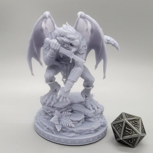 Wracrath - Draconian Assassin