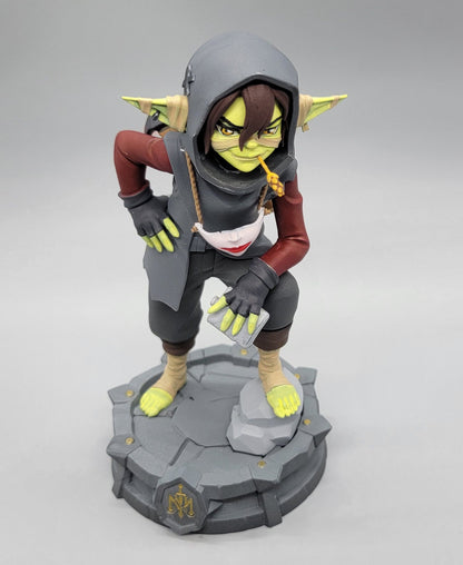 Nott the Brave - Goblin Rogue
