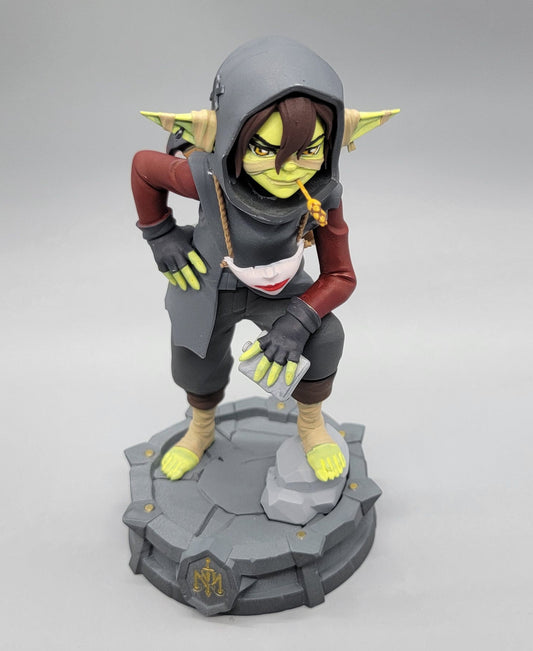Nott the Brave - Goblin Rogue