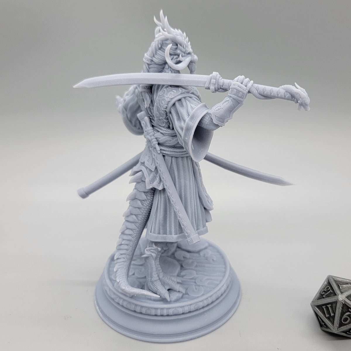 Ryuma - Dragonborn Fighter