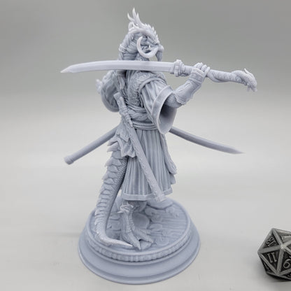 Ryuma - Dragonborn Fighter