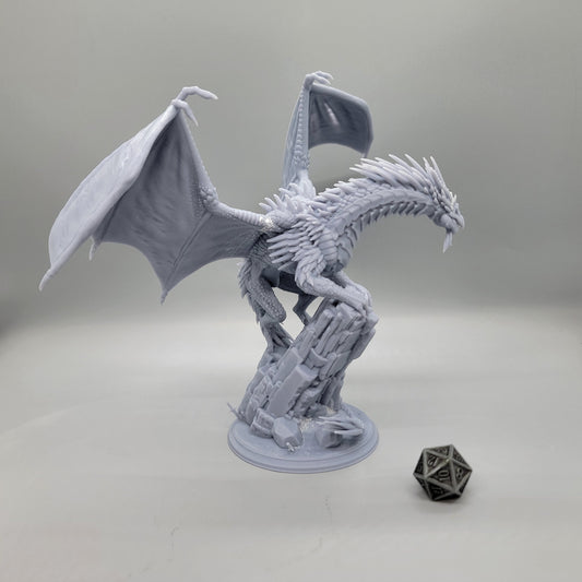 Gintharax - Adult Silver Dragon