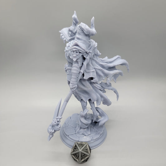 Siltharis - Lich of the Restless Grave Resin Miniature