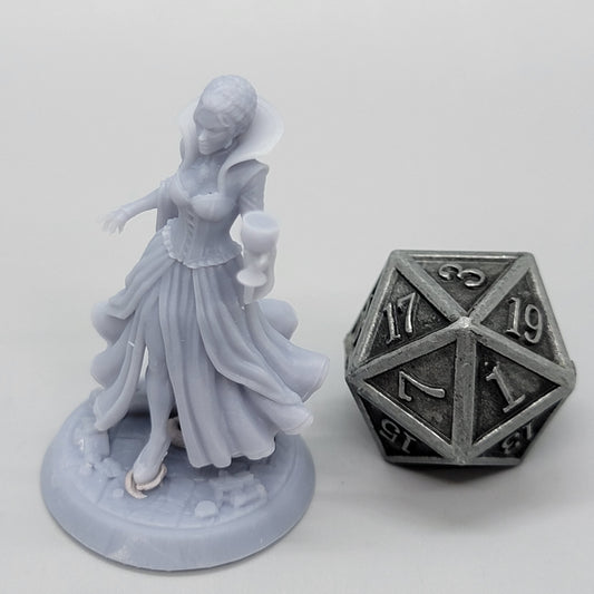 Vampire Noble - Dhampir Sorcerer