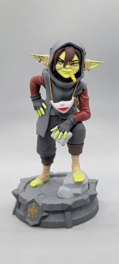 Nott the Brave - Goblin Rogue