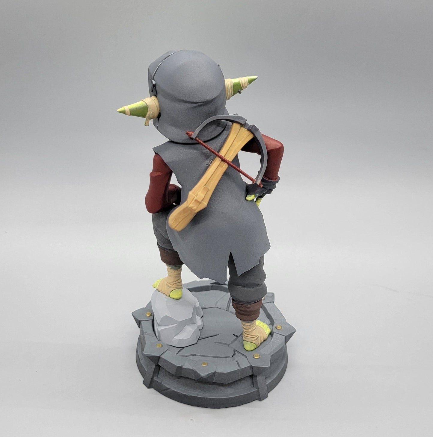 Nott the Brave - Goblin Rogue