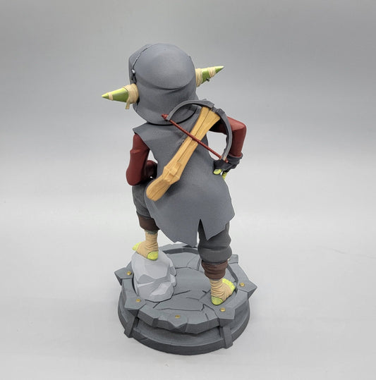 Nott the Brave - Goblin Rogue