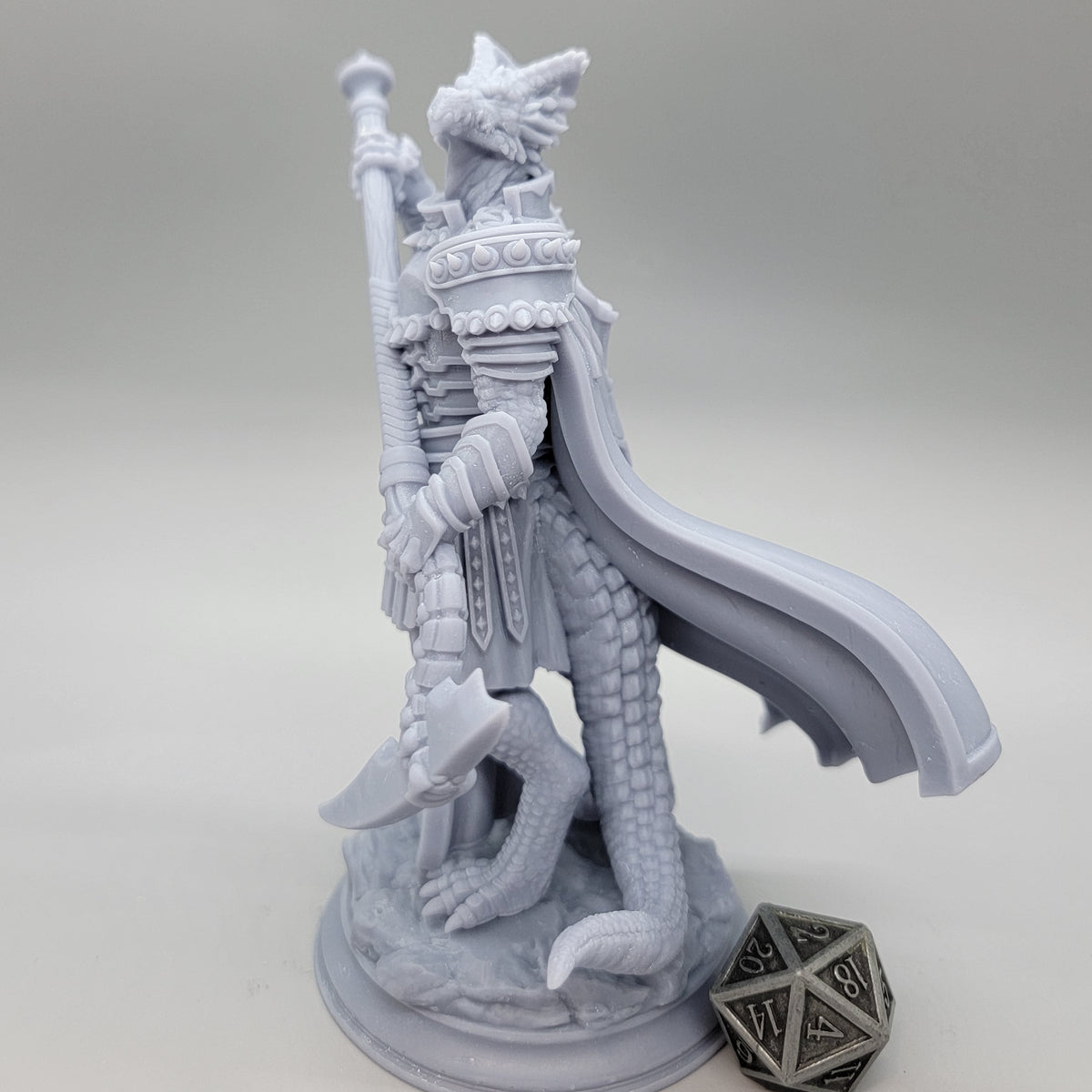 Ilvias the Reaper - Dragonborn Warlock