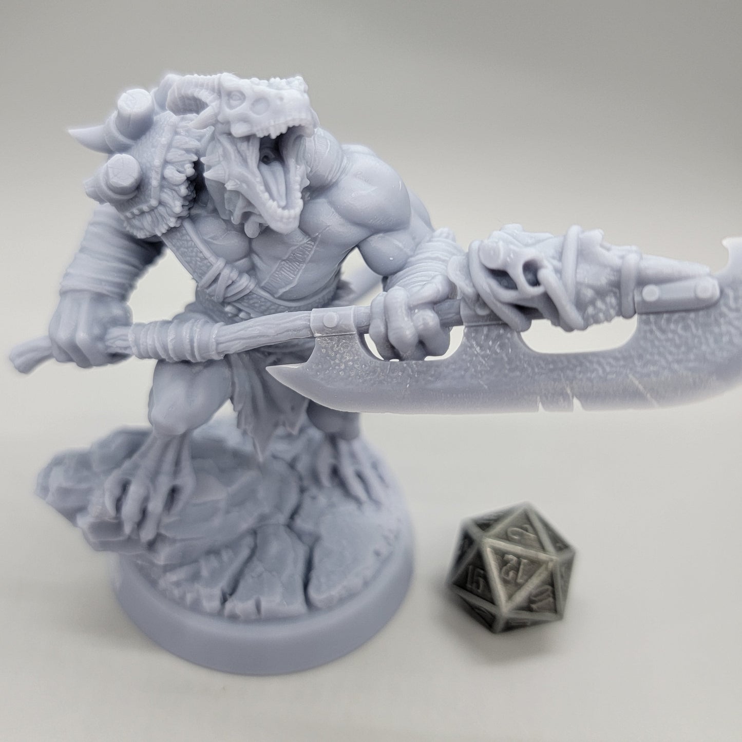 Dragonfolk Warrior