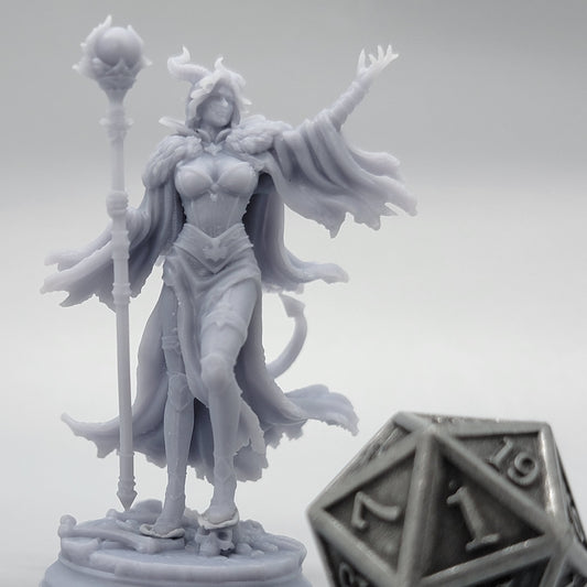 Mallory the Envious - Tiefling Sorcerer