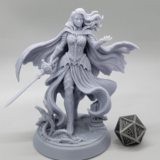 Vampire Swordswoman – Dhampir Fighter