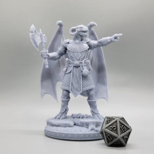 Heprax - Draconian Fighter